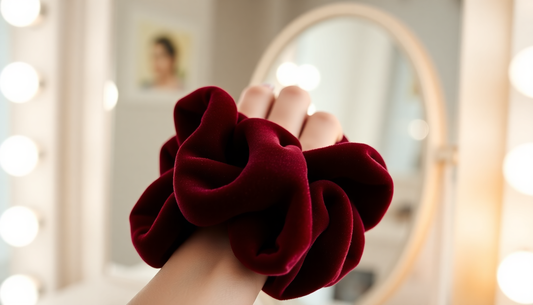 Elevate Your Hair Game with HighGloss Shop's Oversized XXL Scrunchies