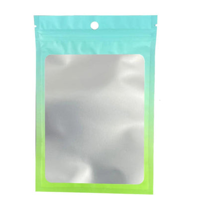 100pcs,Mini Transparent Jewelry Packing Bag,Resealable Ziplock Packaging Bags Nail Accessories Packaging Bags For Small Business