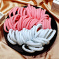 25-100PCS Diameter 5cm Hair Scrunchy For Women Hair Bands Elastic Seamless Link Rope Hair Accessories Headdress Hair Ties