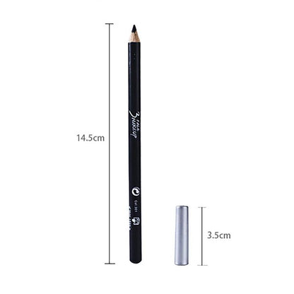 1pcs Professional Makeup Black Brown Eyeliner Matte Eyebrow Pencil Waterproof Lasting Smooth Pen Beauty Tool Accessories