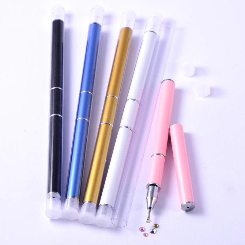 DIY Crystal Pen Rhinestones Gems Picking стразы Tool Wax Pencil Pen Picker Clothing Decoration Tool Diamond Painting Tools F0271 - HighGloss Shop