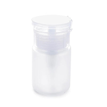 75ML Nail Art Mini Pump Dispenser Empty Bottle Acrylic Gel Polish Remover Cleaner Liquid Container Storage Small Pressure