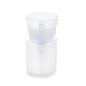 75ML Nail Art Mini Pump Dispenser Empty Bottle Acrylic Gel Polish Remover Cleaner Liquid Container Storage Small Pressure