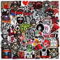 10/30/50/104PCS Rock Band Music Singer Punk Graffiti Stickers Guitar Skateboard Laptop Phone Luggage Car Motorcycle Cool Sticker