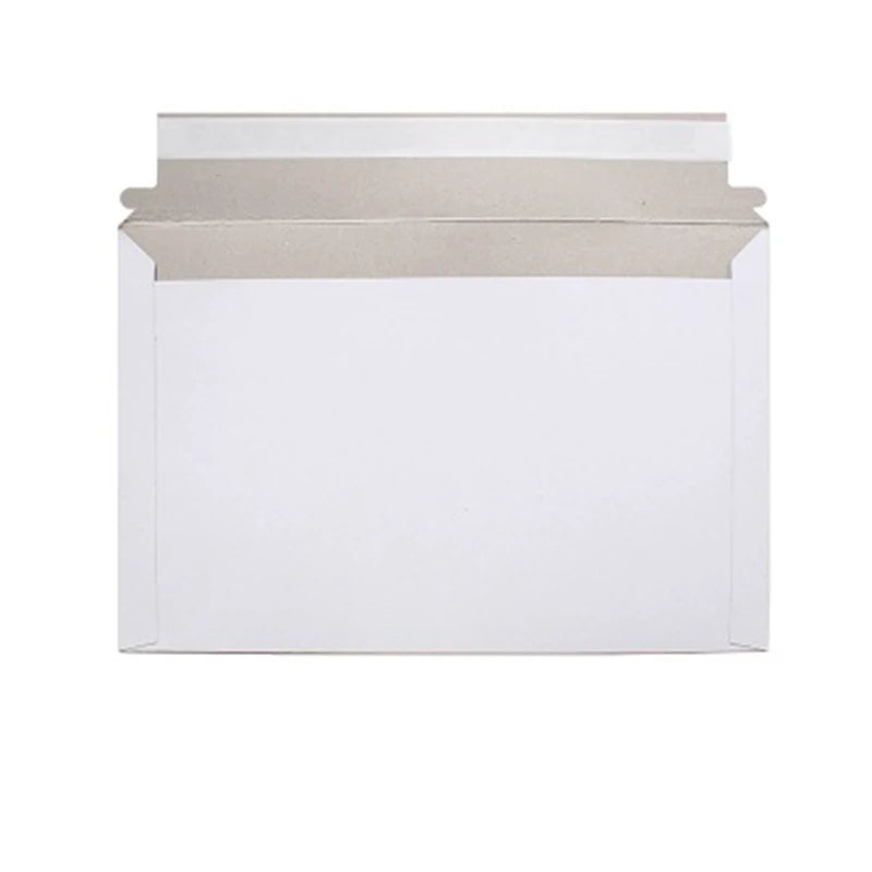 10PCS 320x230mm Mailjackets Rigid Mailers Paperboard Envelopes  Stay Flat, Cardboard, fiberboard