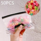 30/50PCS Set Girls Cartoon  Colorful Flower Mini Hair Claws Kids Sweet Hairpins Children Fashion Hair Accessories Cute Hair Clip