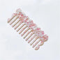 Korean Fashion Acetate  Anti-static Massage Hair Combs Colorful Hairdressing Comb Hair Brush For Women Girls Hair Styling Tool