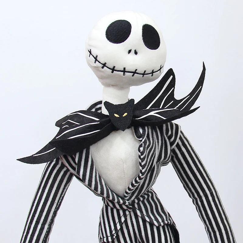 50cm The Nightmare Before Christmas Jack Skellington Plush Toys Doll Skeleton Jake Plush Stuffed Toys for Children Kids Gifts