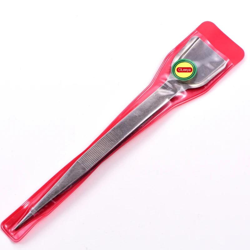 Professional Rhinestones Diamond Stainless Steel Tweezers With Scoops Shovels Fashion Craft Jewelry Gem Beads Making Tool F0230 - HighGloss Shop