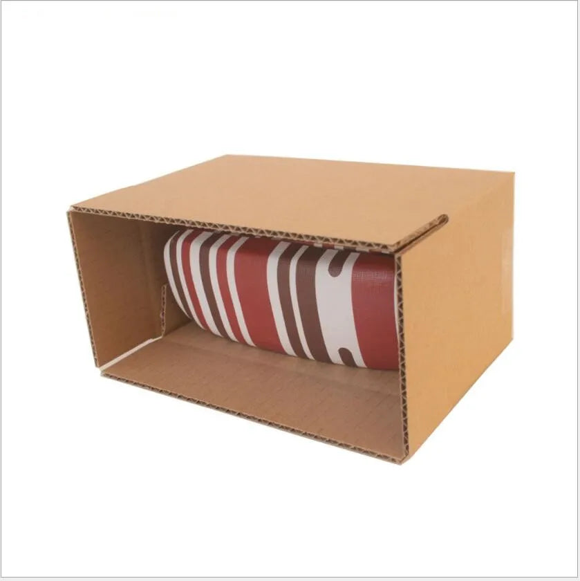 20pcs/lot Brown Corrugated Paper Box Sunglasses Glasses Packing Box Business Express Carton Mailer Box