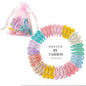 10/20/30/40 New Girls Cute Colorful Waterdrop Shape Hairpins Sweet Hair Clips Kids Barrettes Slid Clip Fashion Hair Accessories