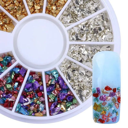 nail parts nail art glitter rhinestone Crystal gems jewelry Bead Manicure decoration accessories nail supplies for professionals