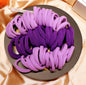 50PCS Seamless Elastic Hair Scrunchy For Women Hair Bands Solid Color Big Rubber Band Ponytail Holder Girl Hair Accessories