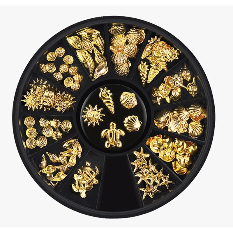 nail parts nail art glitter rhinestone Crystal gems jewelry Bead Manicure decoration accessories nail supplies for professionals