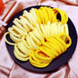 25-100PCS Diameter 5cm Hair Scrunchy For Women Hair Bands Elastic Seamless Link Rope Hair Accessories Headdress Hair Ties