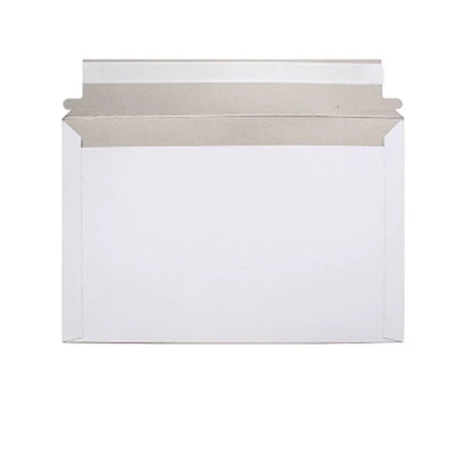 10PCS  250x160mm Mailjackets Rigid Mailers Paperboard Envelopes  Stay Flat, Cardboard, fiberboard