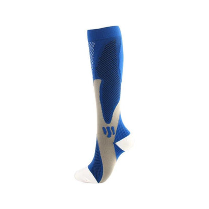 Men's Sports Compression Socks Varicose Veins Cycling Socks Nursing Running Compression Socks Nurse Outdoor Natural Hiking