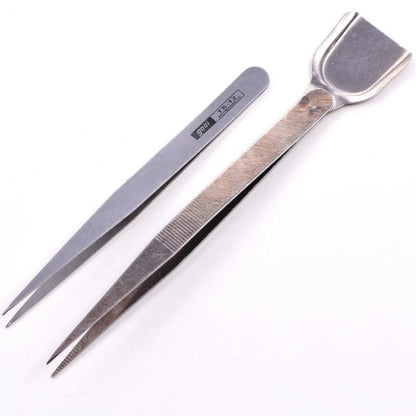 Professional Rhinestones Diamond Stainless Steel Tweezers With Scoops Shovels Fashion Craft Jewelry Gem Beads Making Tool F0230 - HighGloss Shop