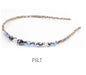 Women Shiny Luxury Rhinestone Hairbands Non-slip Bezel Colorful  Diamond Hair Hoop Hair Accessories for Women Crystal Headbands