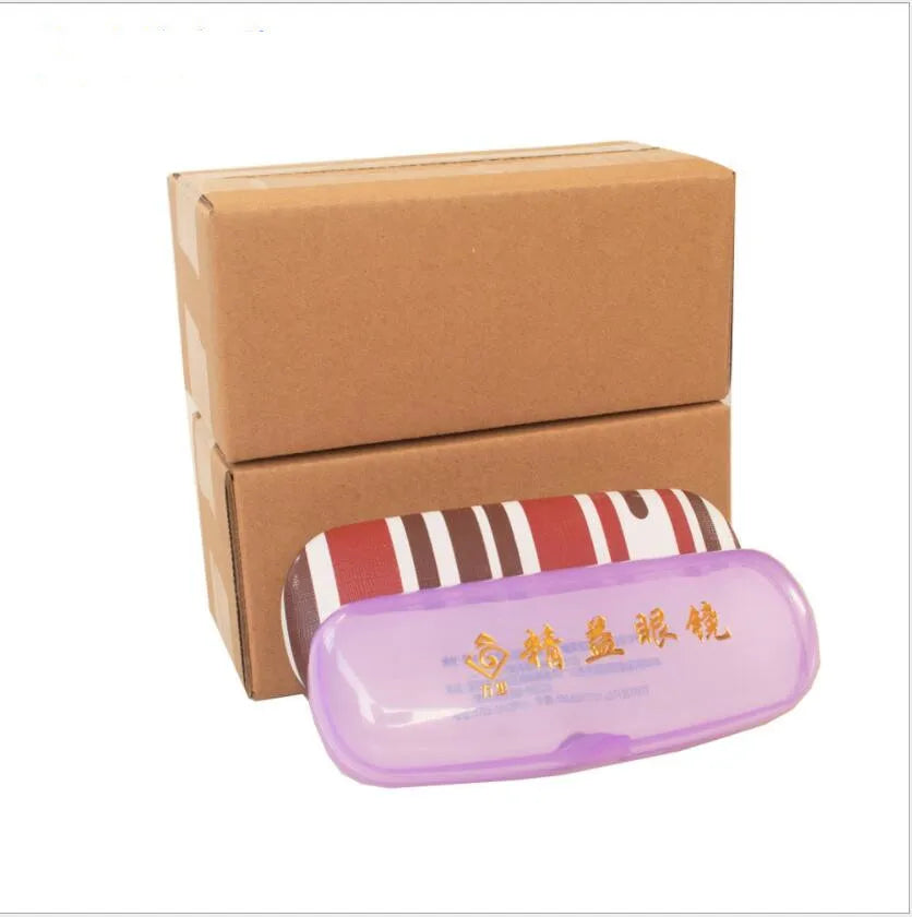 20pcs/lot Brown Corrugated Paper Box Sunglasses Glasses Packing Box Business Express Carton Mailer Box