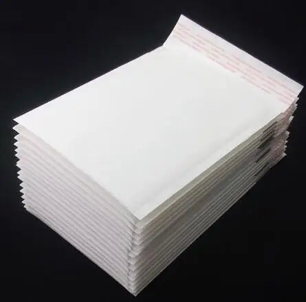 9 sizes 12*17.5cm Small White bubble bag paper envelope padded bubble courier bubble bag,bubble mailer shipping envelope bag