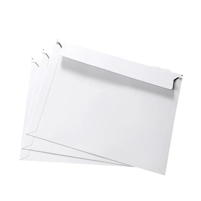 10PCS 320x230mm Mailjackets Rigid Mailers Paperboard Envelopes  Stay Flat, Cardboard, fiberboard