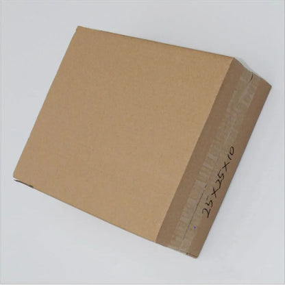 10pcs Thicken Natural Brown Kraft Paper Box Cajas de Carton Mailer Shipping Packaging Boxes