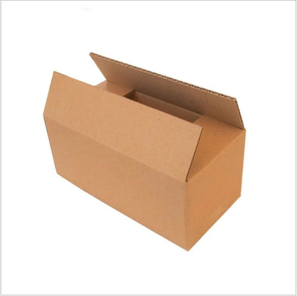 20pcs/lot Brown Corrugated Paper Box Sunglasses Glasses Packing Box Business Express Carton Mailer Box