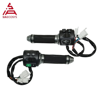 US Warehouse Z6 Throttle Switch Combination with Parking Reverse Sport 3 Speed Mode Handle Throttle for Z6 Motorbike