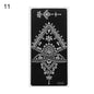 2024 New Professional Henna Stencil Temporary Hand Tattoo Body Art Sticker Template Wedding Tool Flower Tattoo Stencil