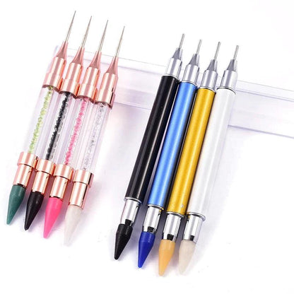 DIY Crystal Pen Rhinestones Gems Picking стразы Tool Wax Pencil Pen Picker Clothing Decoration Tool Diamond Painting Tools F0271 - HighGloss Shop