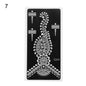 2024 New Professional Henna Stencil Temporary Hand Tattoo Body Art Sticker Template Wedding Tool Flower Tattoo Stencil