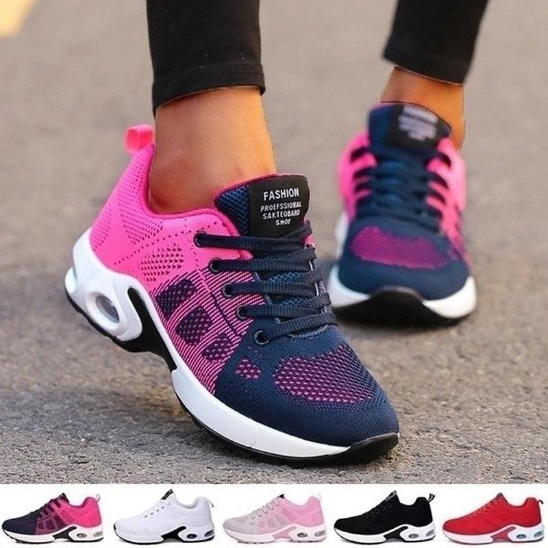 Orthopedic Sneakers Women Breathable Casual Shoes Outdoor Light Weight Sport Shoes Casual Walking Platform Ladies Sneakers 2024