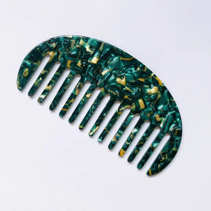 Korean Fashion Acetate  Anti-static Massage Hair Combs Colorful Hairdressing Comb Hair Brush For Women Girls Hair Styling Tool