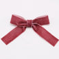 Lystrfac Fashion Velvet Bow Hairpin Women Girls Black Red Hairclip Headdress Bang Bow Hairgrips Back Head Retro Hair Accessories