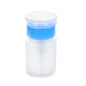 75ML Nail Art Mini Pump Dispenser Empty Bottle Acrylic Gel Polish Remover Cleaner Liquid Container Storage Small Pressure