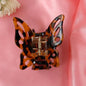 Fashion Hair Clips for Girls Hair Claw Elegant Colorful Butterfly Shape Acetate Hair Clip Women Crab Hair Clip Hair Accessories