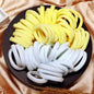 50PCS Seamless Elastic Hair Scrunchy For Women Hair Bands Solid Color Big Rubber Band Ponytail Holder Girl Hair Accessories