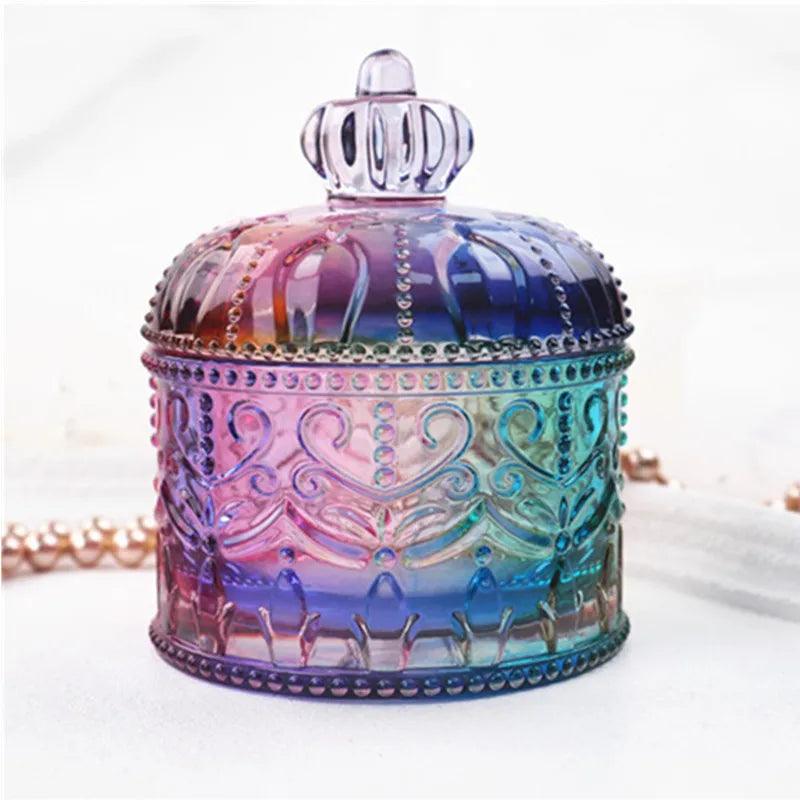 Vintage Jar Resin Mold with Lid Silicone Storage Box Mould for Epoxy Casting DIY Resin Crafts Kits Rustic Bottle Display Jewelry