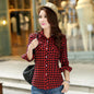 2023 Brand Winter Warm Women Velvet Thicke Plaid Shirt Style Coat Jacket Women Clothes Tops Female Casual Jacket Outerwear