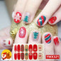 Christmas Fresh Korean Waterproof Manicure Stickers