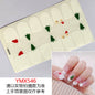 Christmas Fresh Korean Waterproof Manicure Stickers