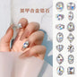 Super Flash Water Drop Zircon Internet Hot Accessories Manicure