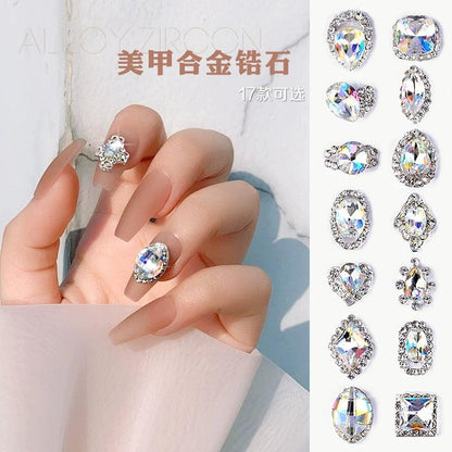 Super Flash Water Drop Zircon Internet Hot Accessories Manicure - HighGloss Shop