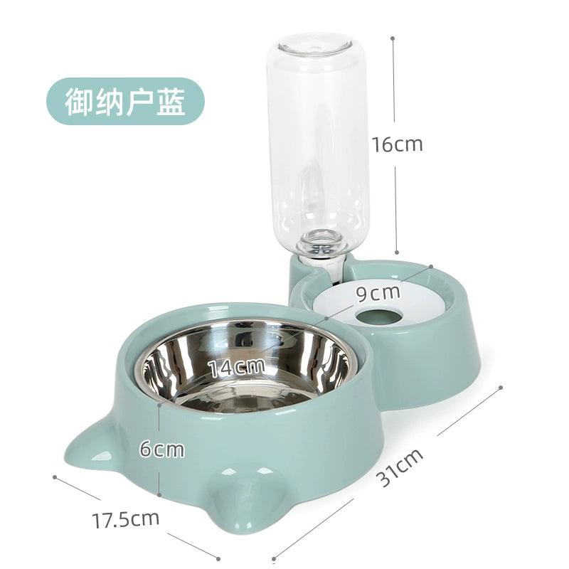 Automatic Water Dispenser Feeding Teddy Mouth Wet-Proof Cat - HighGloss Shop