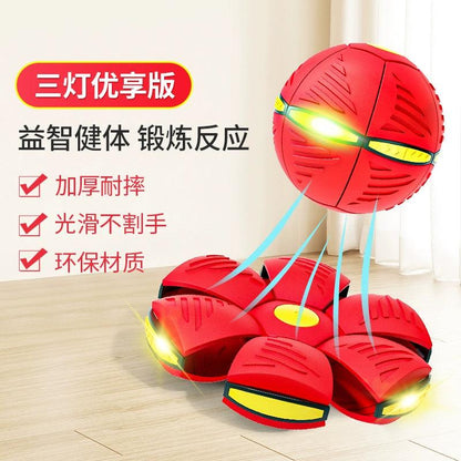 Deformation Ball Boy Outdoor Sports Elastic Magic Flying Saucer