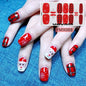 Christmas Fresh Korean Waterproof Manicure Stickers