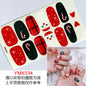 Christmas Fresh Korean Waterproof Manicure Stickers