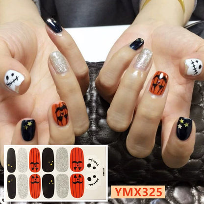 Christmas Fresh Korean Waterproof Manicure Stickers