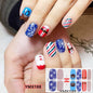 Christmas Fresh Korean Waterproof Manicure Stickers